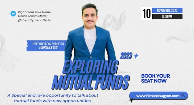 livesession | Exploring Mutual Funds with Himanshu Verma