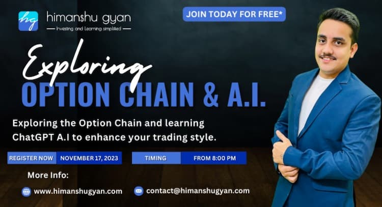 livesession | Exploring Option Chain & A.I.